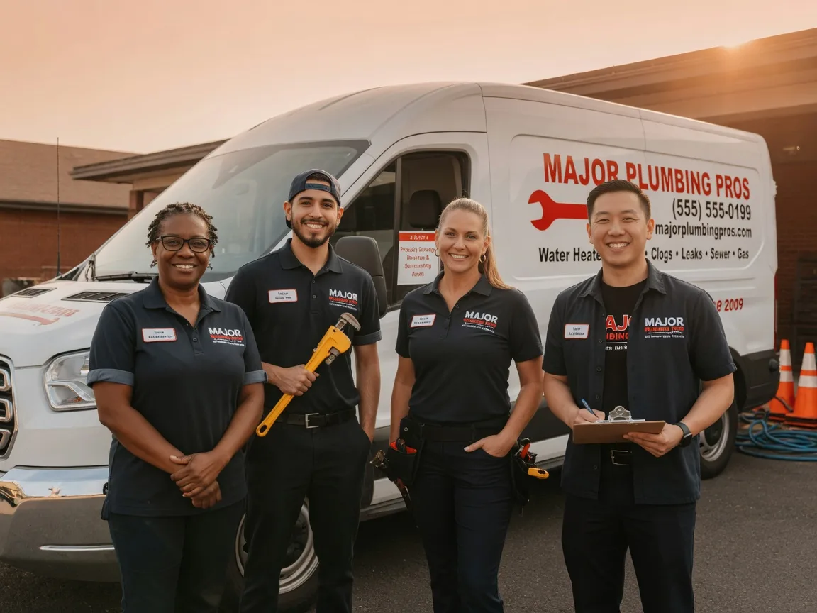 Drain Cleaning Services company in Kelly, LA